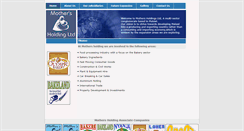 Desktop Screenshot of mothersholding.com